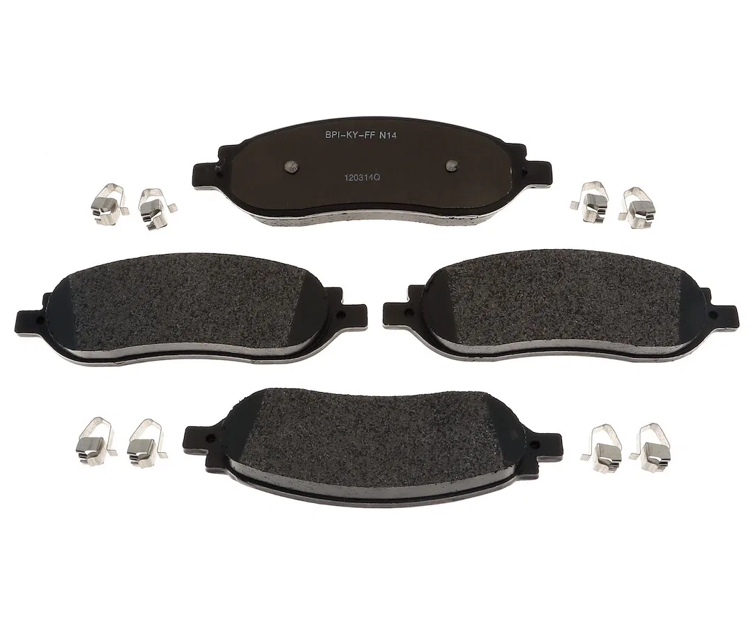 MGD1068MH – R/M BRAKES Brake Pad, OE Replacement Metallic Includes Mounting Hardware